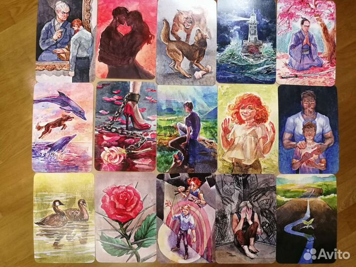 Метафорические ассоциативные карты