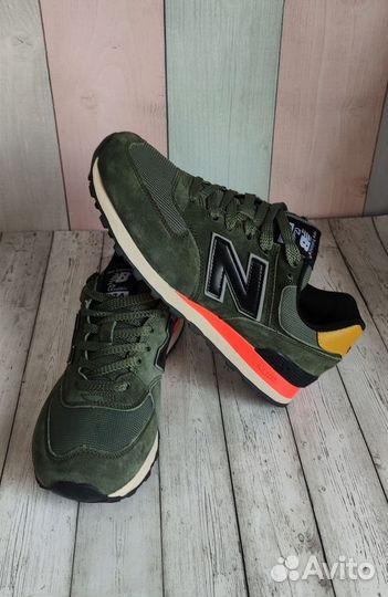 Кроссовки мужские замшевые NEW balance 574