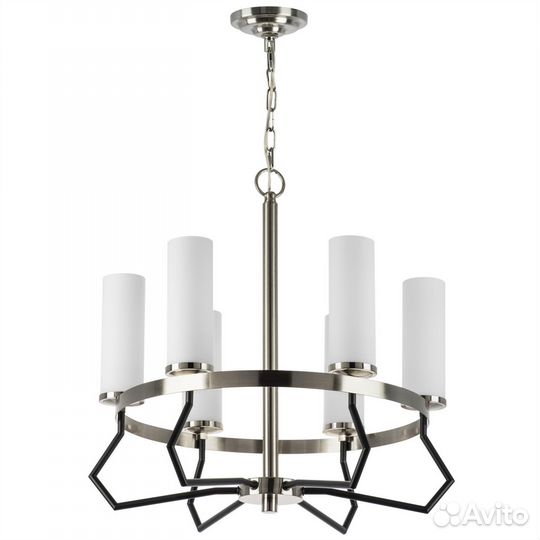 Люстра подвесная в спальню модерн