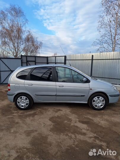 Renault Scenic 1.6 МТ, 2002, 307 650 км