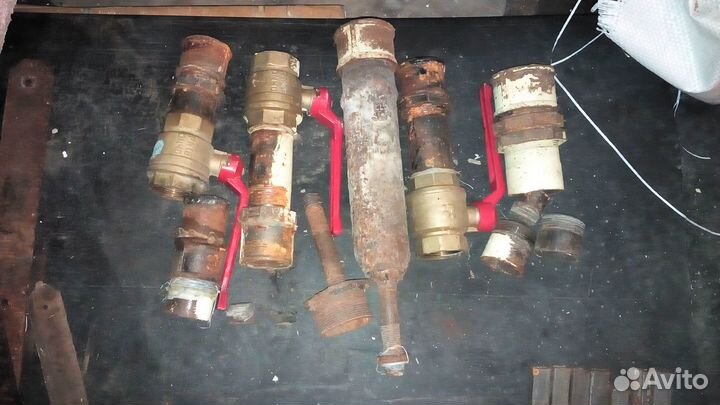 Кран шаровый ду 40