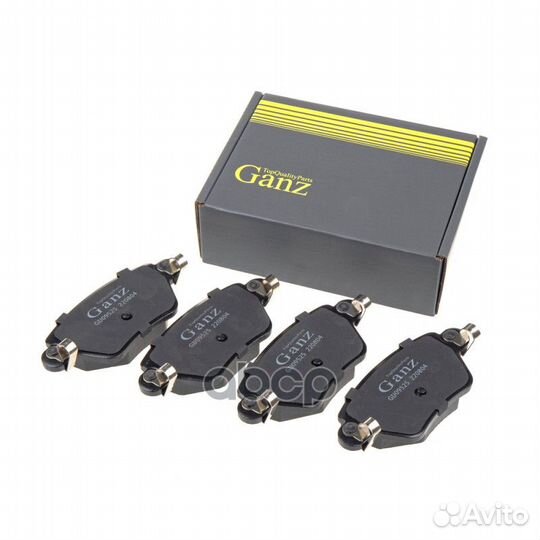 Колодки задние ford mondeo III B4P, B5P, B5Y 00