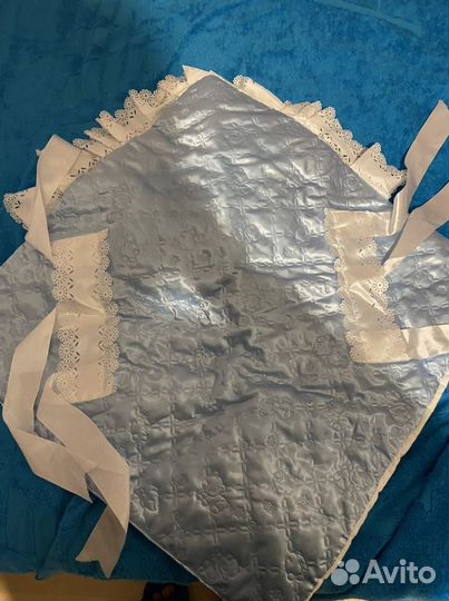 Конверт на выписку для мальчика весна осень