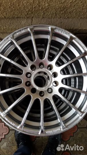 Литые диски r15 5 112