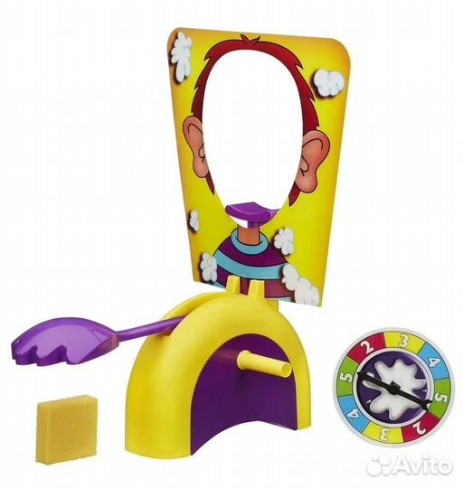 Настольная игра Hasbro Пирог в лицо