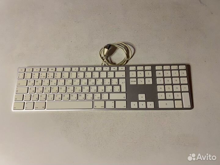 Клавиатура Apple MB110RU/B