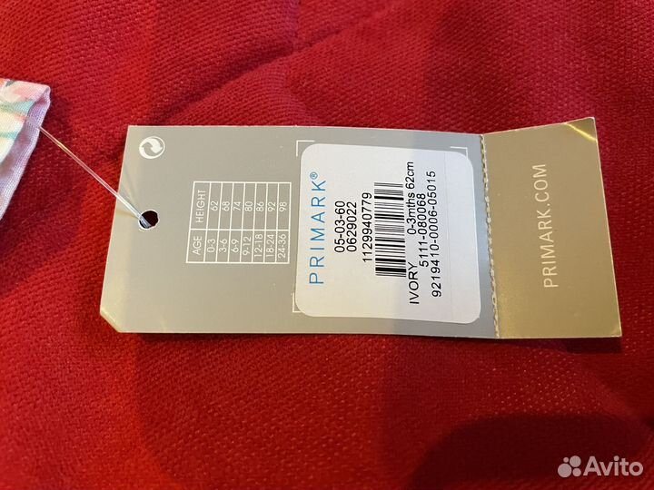 Платье для девочки 62 primark