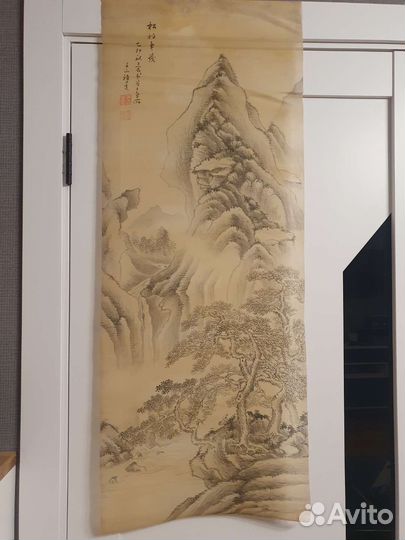 Роспись по шелку Китай