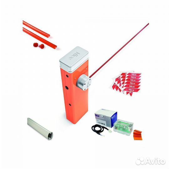 Nice s4bar4kit шлагбаум автоматический 4 метра