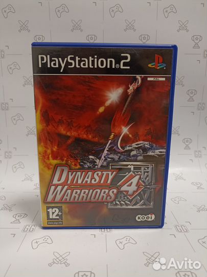 Dynasty Warriors 4 для PS2