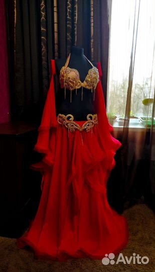 Новый костюм для танца живота