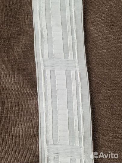 Шторы рогожка 2 штуки