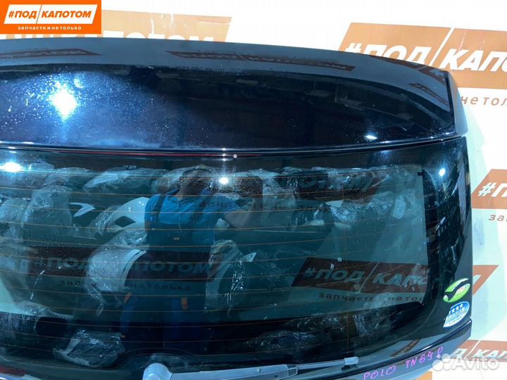 Крышка (дверь) багажника Volkswagen Polo 5 2012