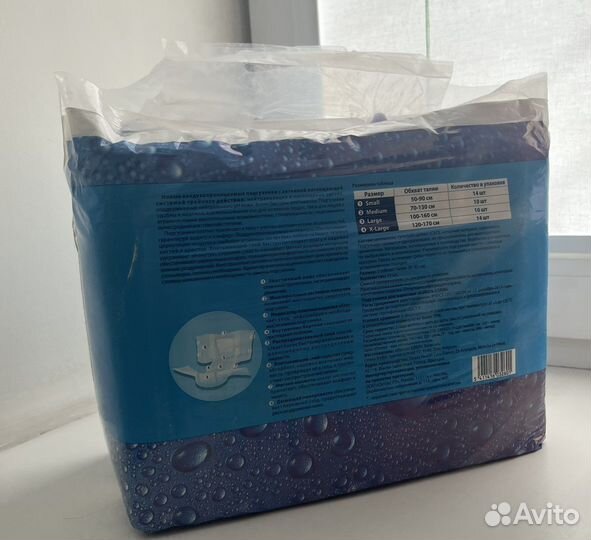 Памперсы для взрослых s