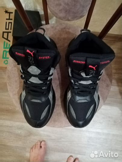 Мужские кроссовки puma rs x