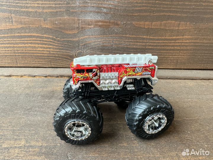 Hot wheels monster trucks