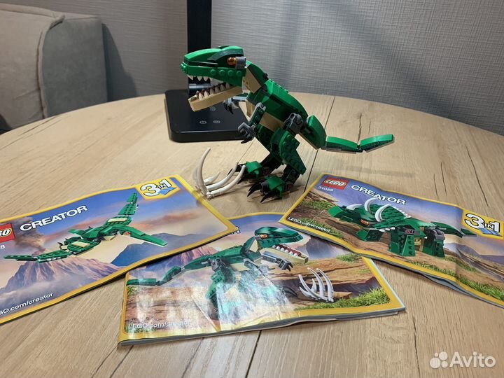 Lego Creator 3 в 1 31058 Грозный динозавр