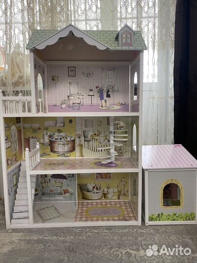 Домик кукольный