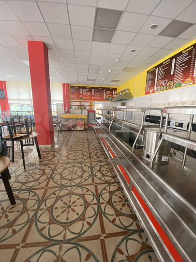 Общепит, 350 м²