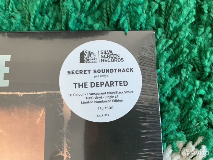 The Departed Original Score vinyl Ltd x500