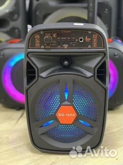 Новая Портативная колонка DG-1053