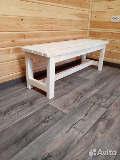 Скамейка для бани