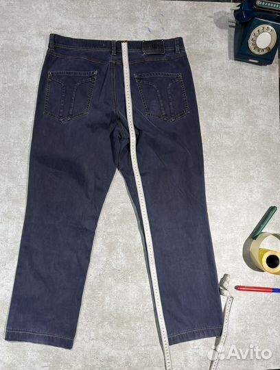 Джинсы брюки tru trussardi 52