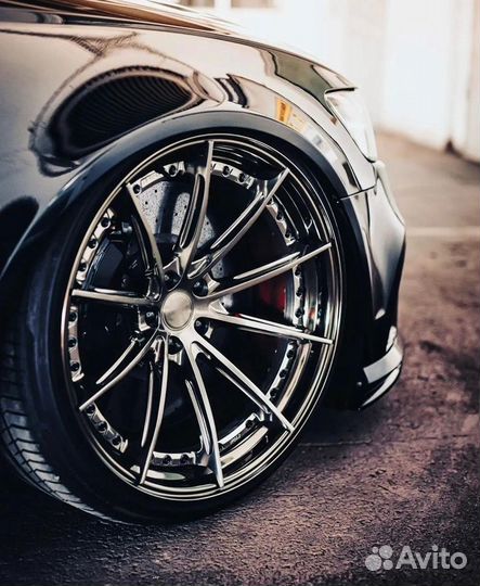 Кованые диски GT Forged R21 5x120 на BMW X5 F15 X6