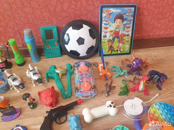 Развивающие игрушки