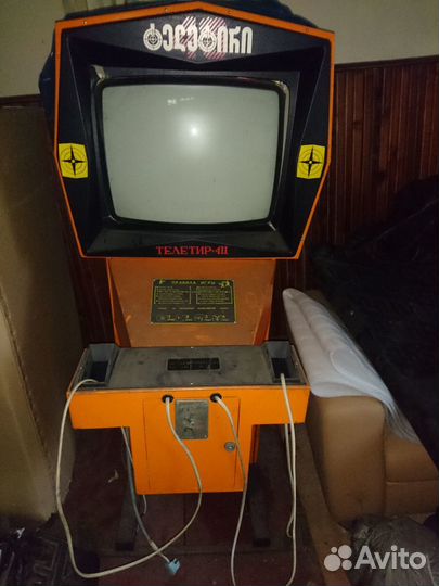 Игровые автоматы СССР