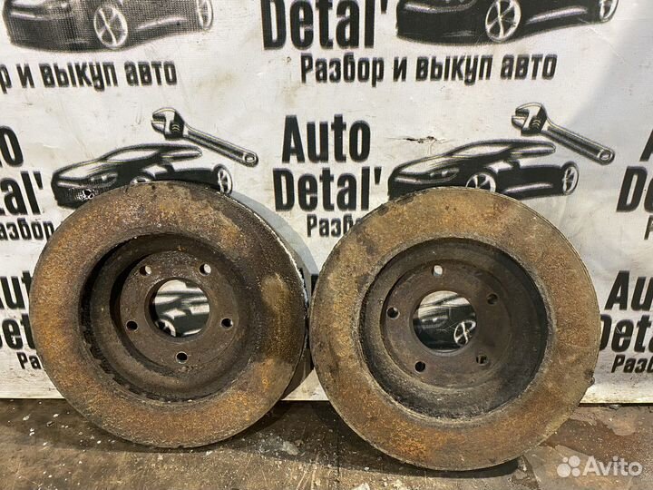 Диски тормозные Mitsubishi Outlander GF 3