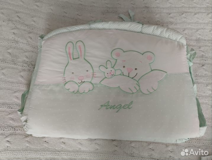 Бортики+комплект+ балдахин