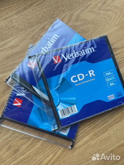 CD-R Verbatim болванки