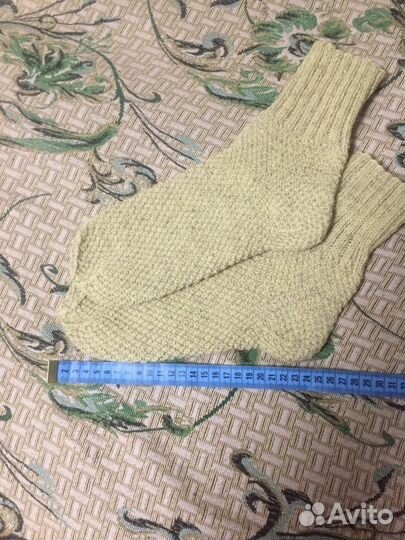 Носки ручной работы