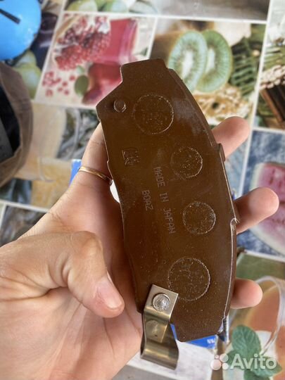 Новые колодки honda odyssey