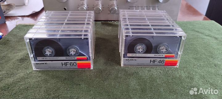 Аудиокассеты sony hf 60