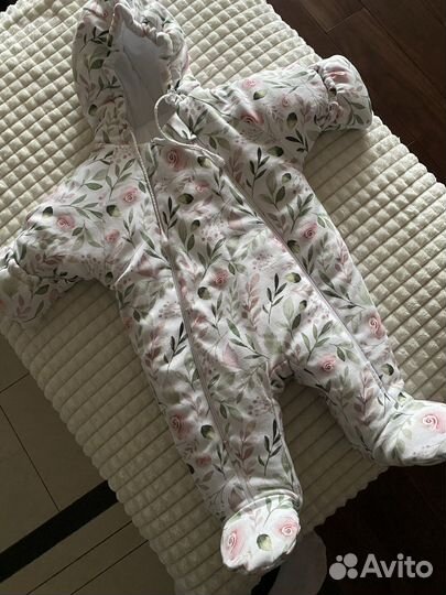 Комбинезон демисезонный 62-68