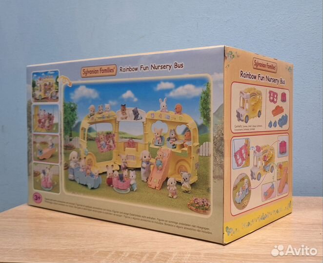 Sylvanian families автобус