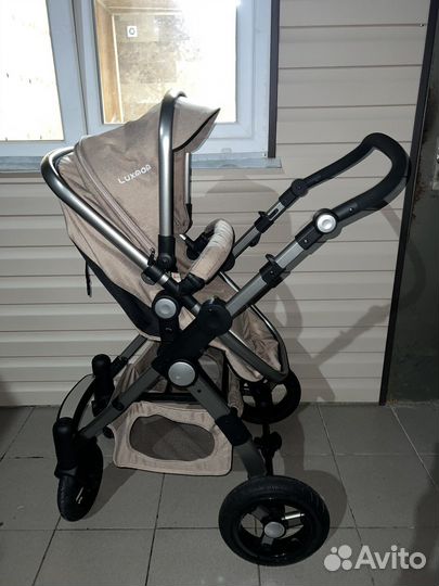 Коляска luxmom 3 в 1