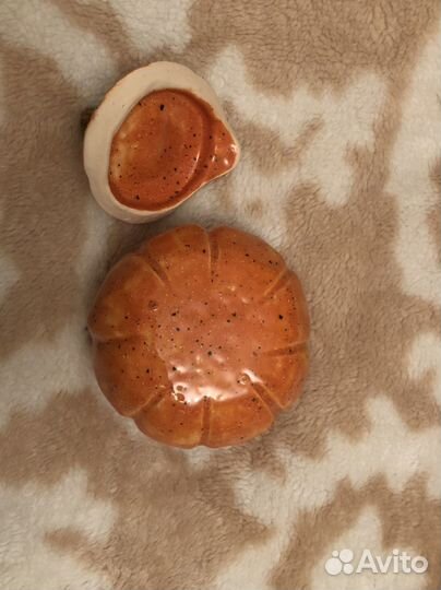 Керамическая тыква ручной работы