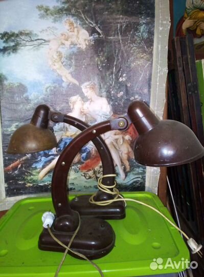 Лампа СССР, 2 шт