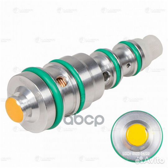 Клапан кондиционера chevrolet aveo 02- (тип Del