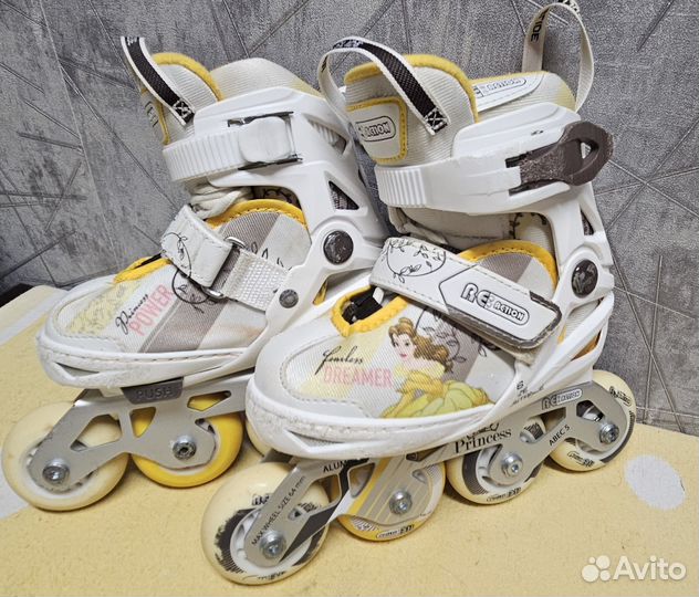 Ролики раздвижные для девочки 26-31