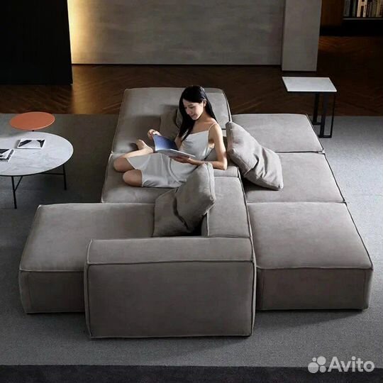 Модульный диван