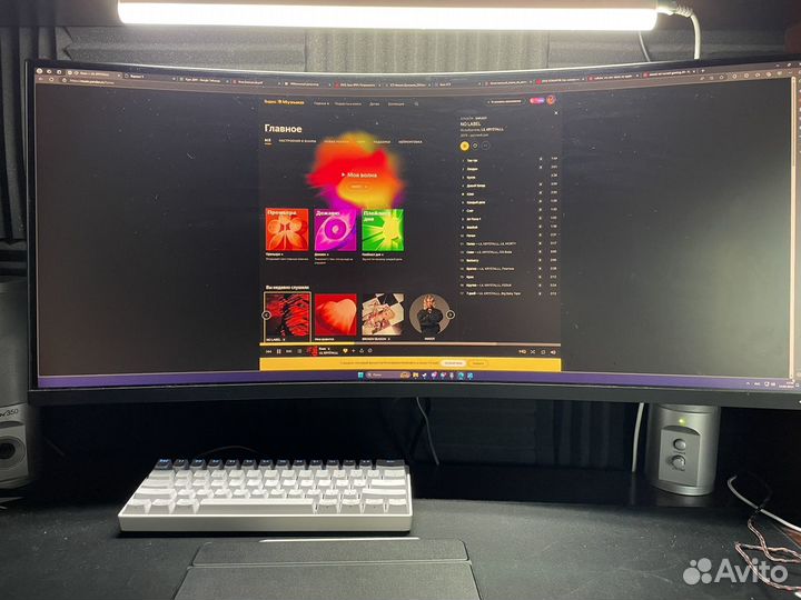 Xiaomi mi curved gaming monitor 34 в пленках