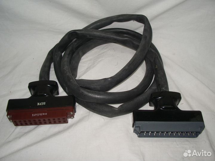 Радиостанция Р-140. Ремонтный кабель