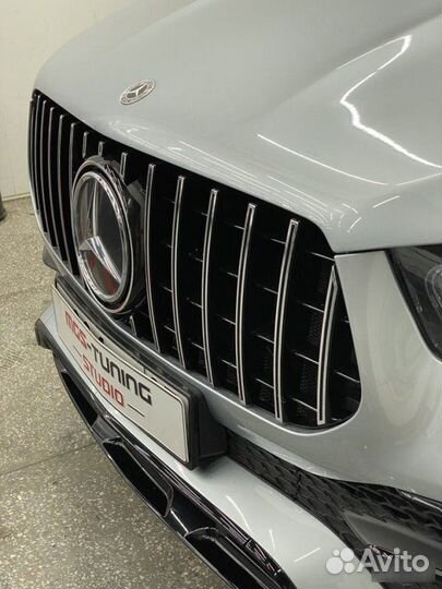 Решетка GT Style для Mercedes GLE v167