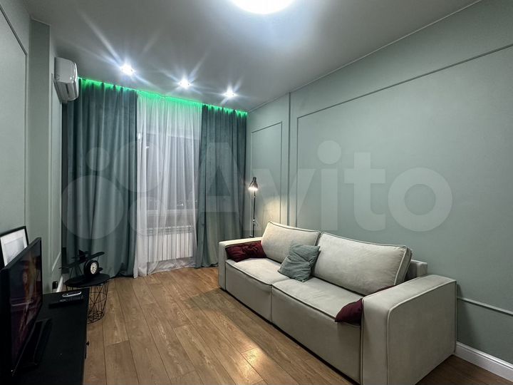 1-к. квартира, 41 м², 25/25 эт.