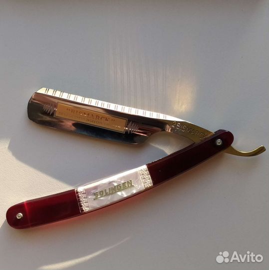 Опасная бритва solingen