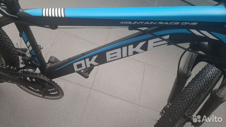 Велосипед подростковый 24 новый